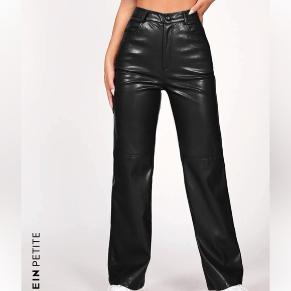 SHEIN Pants - ⭐️ NWOT Faux Leather Pants ⭐️